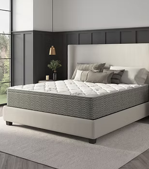 New mattress on display at 82 Outlet