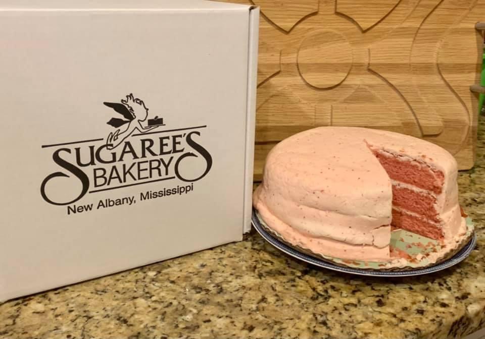 Bakery cakes at the Magnolia Marketplace